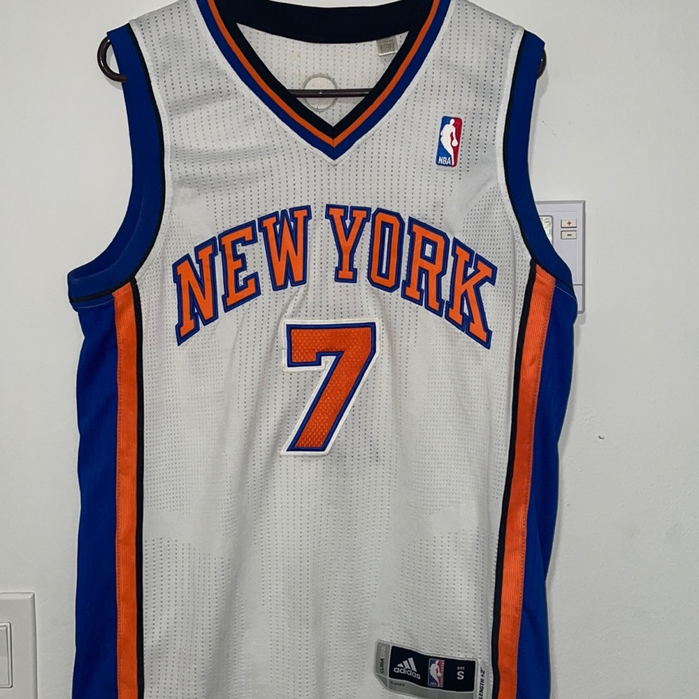 Authentic NYK Carmelo Anthony jersey